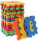 Toyvian Arabische Alphabet Matte 36 Stücke Ineinandergreifendes Alphabet Bodenpuzzle Kinder Krabbeln Spielmatte Arabischer Buchstabe Lernen Bodenfliesen Für Schlafzimmer Spielzimmer für Kinder Krabbe