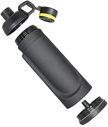 Diversion Water Bottle Hidden Bottom for Valuables Money Storage Compartment Leakproof Sports Bottle for Home Travel Hidden Water Bottle Compartment