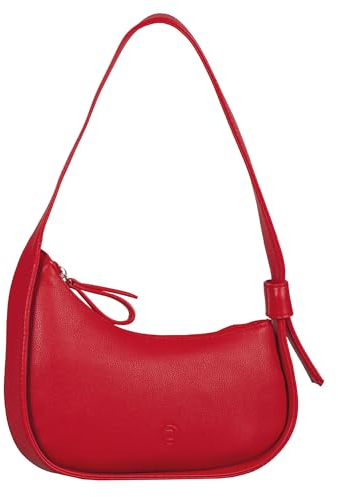 TOM TAILOR Denim Sandrina Damen Umhängetasche Mittelgroß Rot