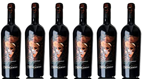 6X 0,75l - 2021er - Biscardo - Enigma Appassimento - Rubicone I.G.P. - Emilia-Romagna - Italien - Rotwein trocken