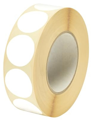 ratioform | Markierungspunkte | Ø 40 mm | 2000 Stk pro Rolle | weiß