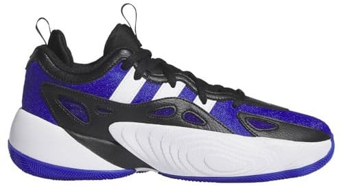 adidas Unisex TRAE Unlimited Basketball-Schuhe, Lucid Blue/core Black/Cloud White, 42 EU