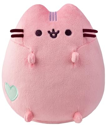 Aurora, 61560, Pink Pastel Pusheen, Soft Toy, Pink