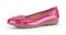 Gabor Damen Klassische Ballerinas, Frauen Flats,Ballerina-Schuhe,Ballet-Flats,flach,Ausgehschuhe,Abendschuhe,Slip-ons,Pumps,pink,35.5 EU / 3 UK
