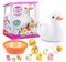 Pets Alive Mama Duck & Baby Surprise di ZURU Tenero peluche a sorpresa interattivo per bambine