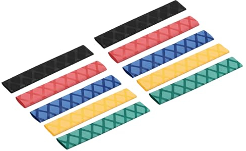 QUARKZMAN 10 Stück 18mm Durchmesser Drumstick Tape Drumstick Griffe Schrumpfschlauch Anti-Rutsch für Schlagzeug Percussion Drumming
