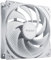 be quiet! Pure Wings 3 120mm PWM high-speed White Lüfter, innovativer Motor mit Close-Loop-Technologie, niedrige Mindestdrehzahl, optimierter Lüfterrahmen, außergewöhnlicher Luftdruck, BL111