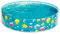 Acan Tradineur - Piscina Infantil rígida, diseño Animales Marinos, PVC y Vinilo, Incluye Parche de reparación, niños, Verano (277 litros, 122 x 25 cm)