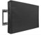 Cubierta de TV al aire libre, caja impermeable para TV exterior, pantalla a prueba de polvo, impermeable, funda de televisión negra de 22 a 70 pulgadas (color: negro, tamaño: 30 32 pulgadas)