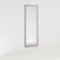 ARHome Wandspiegel, Smart, 140 x 50 cm, Cashmere, Spiegel, Made in Italy
