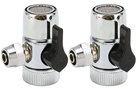 valvula de desviador, 3 Piezas Válvula Desviadora Del Grifo Del Fregadero para contador agua filtros agua Purifer RO sistema de grifo
