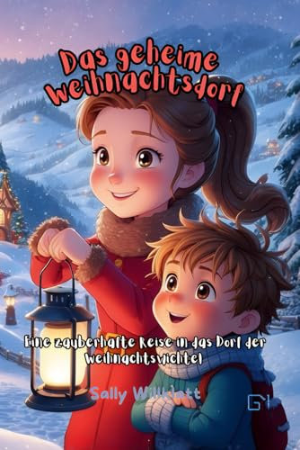 Das geheime Weihnachtsdorf: Eine zauberhafte Reise in das Dorf der Weihnachtswichtel und ihre magische Handwerkskunst (Weihnachtsgeschichten für Kinder)