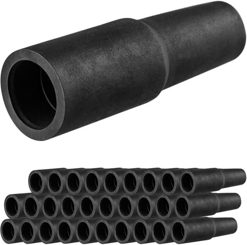 HB-DIGITAL 30x Gummitüllen Wetterschutztüllen Isolierkappen Schutzkappe für F-Stecker an LNB DiseqC Wetterschutz für SAT Stecker Koaxial Antennenkabel Satellitenkabel Sat Kabel Sat Anlagen