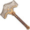 Thors Hammer im Kriegsspiel, 1：1 Cosplay Requisite von Thor, aus PU, für Rollenspiele, Geschenk und Dekoration.