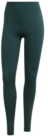 adidas Women's All Me Essentials Full-Length Leggings, Aurora Ivy/Aurora Ivy, M