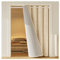 Mewkew Thermique Isolation Phonique Rideau De Porte, Anti Froid Rideau Occultant Oeillets Tissu Epaissi 100% pour Salon Chambre Porte Entrée