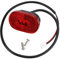RCTGPGJAC Hinten Rücklicht Kompatibel for Ninebot E25 E45 E22D Elektrische Roller Kotflügel Sicherheit Warn Licht wasserdichte Brems Lampe Teile