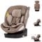 Chipolino Kindersitz Volare i-Size (40-150cm) Isofix, drehbar, SPS, Top Tether, Farbe:beige