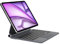 Occtingkind, Magic Clavier pour iPad Air 11 2024 M2 et 2025 M3 Magnétique Magic Keyboard QWERTZ Trackpad Rétroéclairé USB C Bluetooth Noir