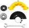 Angle Grinder Jig, Wrench Guard Sharpener, Bit Grinder Set, Drill Sharpening Tool, Angle Grinder Attachment, Drill Bit Grinder, Multi-Spec Bit Sharpener, Worker Tool Sharpener, Bit Sharpening Jig