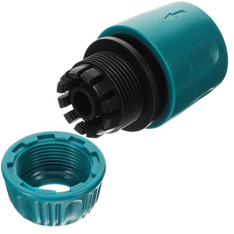 ANDRESLAD Wasserschlauchverbinder Aus Kunststoff Für Gartenschlauchanschluss Und Waschmaschinen-schlauchanschluss Und Langlebig Einfach Zu Montieren Für Außenbereich Geeignet