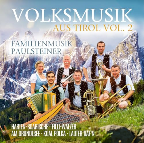 Volksmusik aus Tirol Vol. 2
