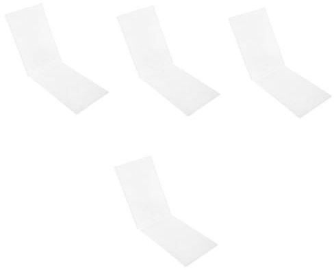 DIYEAH 4 Piezas Plantilla de en quebrar banqueros cáscara platos manualidades craft carpetas navideñas en Plantilla de estampado de bricolaje el plastico