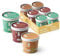 Nashi Tapioca Konjac, Pot Noodles (Mix Flavour, Pack of 6 x 150g) Vegan, Plant Based Instant Cup Noodles, Low Calorie Only 52 kcal, High Fibre, Gluten & Fat Free, Ready to Eat, Healthy Keto Diet Food