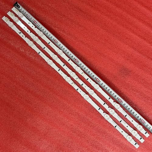 ERAKAFZTTK Tira de LED Compatible Fit For Samsung UE32J4100AW UE32H4500AW UE32H4510 UE32H4000 UE32H4500 BN96-35208A 30448A 30445A 30446A LM41-00431A 00041L(3pcs For 1 TV)