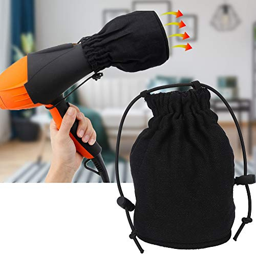 NSXAYIWE Universal Hair Dryer Diffuser Sock, Nylon Diffuser Attachment for Hair Dryer, Universal Difuser Cap with Elastic Band for Curly Hair