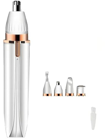 ALICE 4-in-1-Epilierer für Frauen, speziell für kleine Bereiche, Nase, Augenbrauen (Lippen), USB / seien Sie atemberaubend
