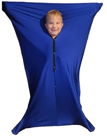 Maiso Körpersocke | dehnbares beruhigendes Kostüm für Therapie und Spieltasche für und Erwachsene | ideale dynamische Bewegung, Entspannung und Stimulation durch tiefen Druck
