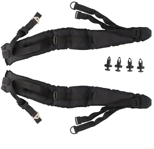 Zaino di ricambio per soffiatore Echo PB-770 PB-770T PB-770H, kit di tracolla per soffiatore fogliame con cintura di supporto sinistra e destra, soffiatore da giardino