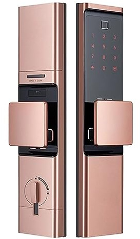 Smart Lock Compatible for Samsung Fingerprint Digital Smart Door Lock Keyless Automatic Handle SHP-DR719/DR80