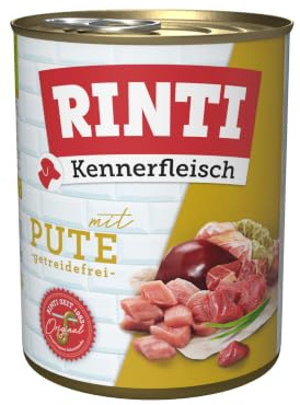 RINTI Kennerfleisch Pute 12 x 800 g