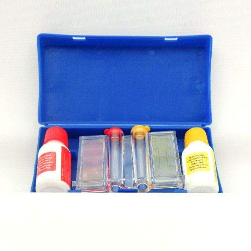 Kit Pool tester per l'analisi dell'acqua nella piscina