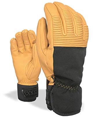 Level Wrangler PK Handschuhe für Herren L braun