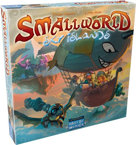 Days of Wonder - Small World Sky Islands - Board Game