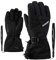 Ziener Kinder LANI Ski-Handschuhe/Wintersport | wasserdicht atmungsaktiv, black, 3,5