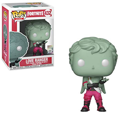 Funko Pop! Games: Fortnite - Love Ranger - Love Ranger - Figura de Vinilo Coleccionable - Idea de Regalo- Mercancia Oficial - Juguetes para Niños y Adultos - Video Games Fans