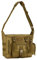 Messenger Bag, Tactical Crossbody Bag Molle Large Waterproof Laptop Pack Casual Military Shoulder Bag Green