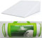 ADEPTNA Comfort Memory Foam Therapy Bed Wedge Pillow - Designed for Back Neck Pain - Better Breathing Circulation Acid Reflux – Washable Cover Included
