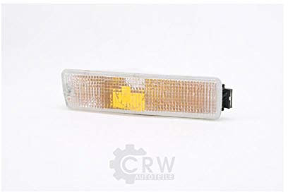 Diederichs Blinker Blinkleuchte VR für VW GOLF/JETTA II GL-G60 89-91 (Weiß, Weißglühend, Front Right Turn Signal)