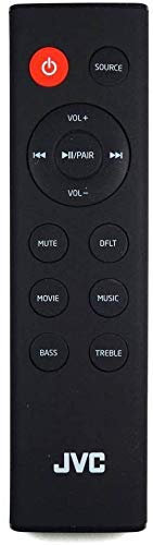 Genuine Soundbar Remote Control Replacement for JVC TH-D227B / THD227B