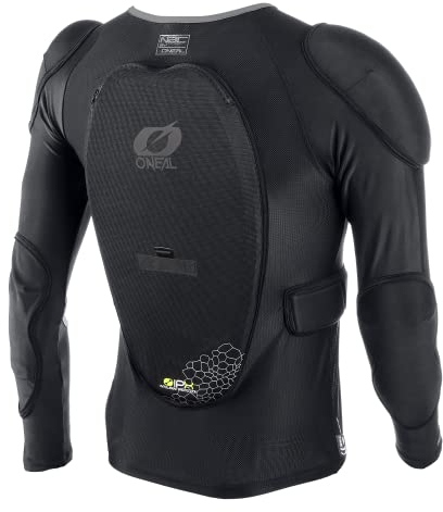 O'NEAL | Protektoren-Jacke | Motocross Enduro Motorrad | 4-Wege-Stretch-Mesh/Lycra, mit Polyurethan-Schaum, Polsterung aus Bioschaumstoff | BP Protektor Jacket | Erwachsene | Schwarz | Größe XXL