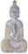 Buddha im Lotussitz Figur Feng Shui Gartenfigur Dekofigur Gartenskulptur Kunststein 45cm cw244 Palazzo Exklusiv