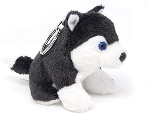 Cornelißen Plüsch Schlüsselanhänger - Hund Husky