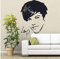 BKDPW Wandaufkleber Schlafzimmer Home Wand Art Deco Louis Tomlinson Vinyl Wandaufkleber One Direction Abnehmbare Wandbild Design Wallpaper 57X71Cm