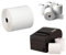 Thermopapier-Kassenrollen, 80 x 80 x 12.7 mm, geeignet für EPOS Epson, Star, Samsung, Bixolon POS-Terminals, Packung mit 1, 5, 10, 15, 20, 1000) Rollen (5, Thermorollen 80 mm x 80 mm x 12.7 Stück mm)