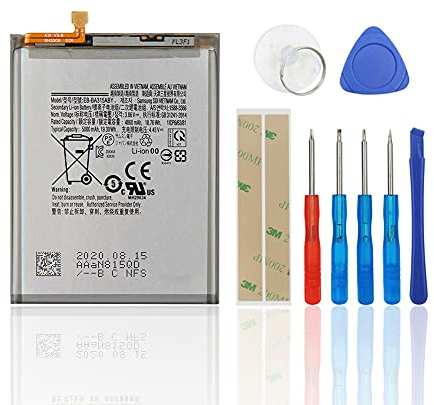 SwarKing Ersatz Akku Kompatibel mit Samsung Galaxy A31 SM-A315F, SM-A315F/DS, SM-A315G/DS, SM-A315G EB-BA315ABY with Toolkit